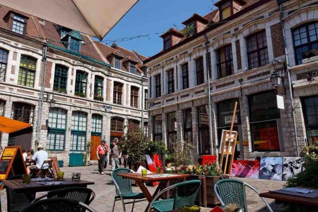 Loft Haut De Gamme - Sejour Vieux-Lille Lejlighed Eksteriør billede