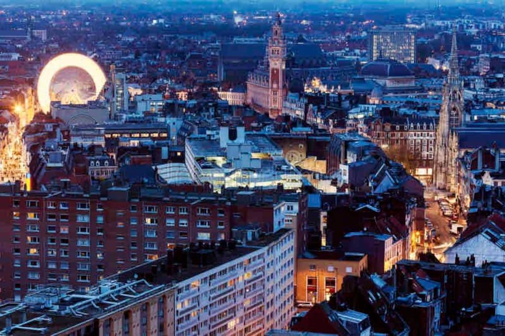 Loft Haut De Gamme - Sejour Vieux-Lille Lejlighed Eksteriør billede