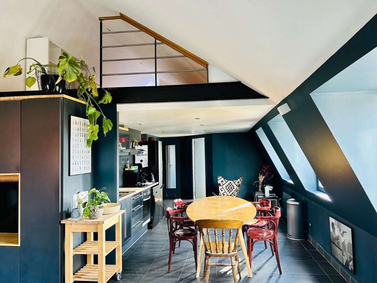 Loft Haut De Gamme - Sejour Vieux-Lille Lejlighed Eksteriør billede